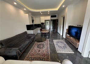 1+1 Wohnung in einer Luxuswohnanlage im Stadtteil Oba