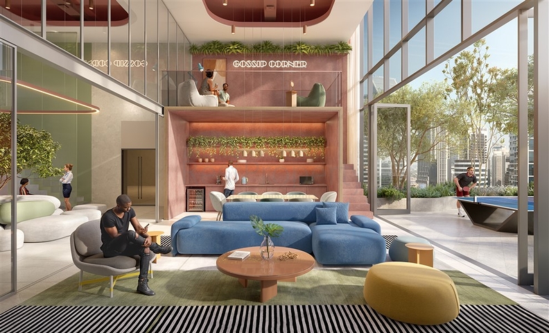 Aber das Projekt im Zentrum von Dubai 