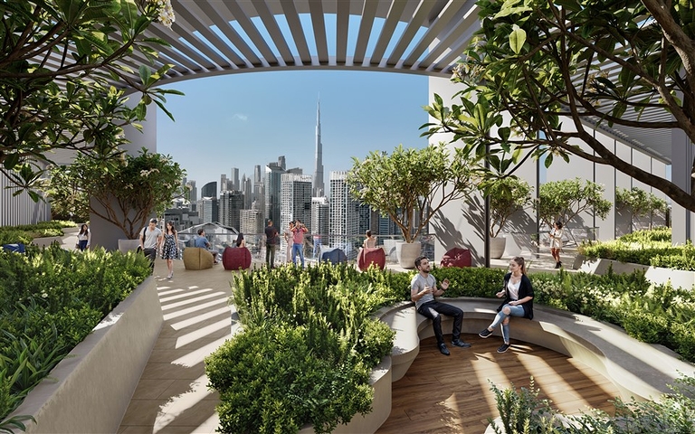 Aber das Projekt im Zentrum von Dubai 