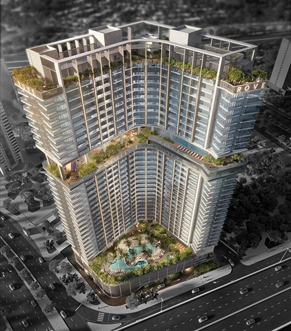 Aber das Projekt im Zentrum von Dubai 