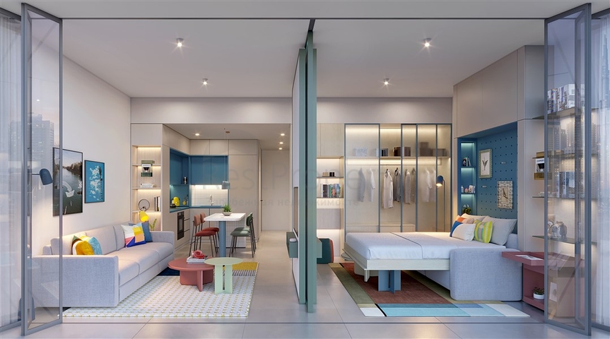 Aber das Projekt im Zentrum von Dubai 