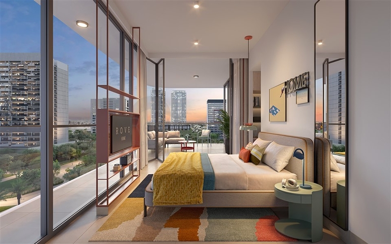 Aber das Projekt im Zentrum von Dubai 