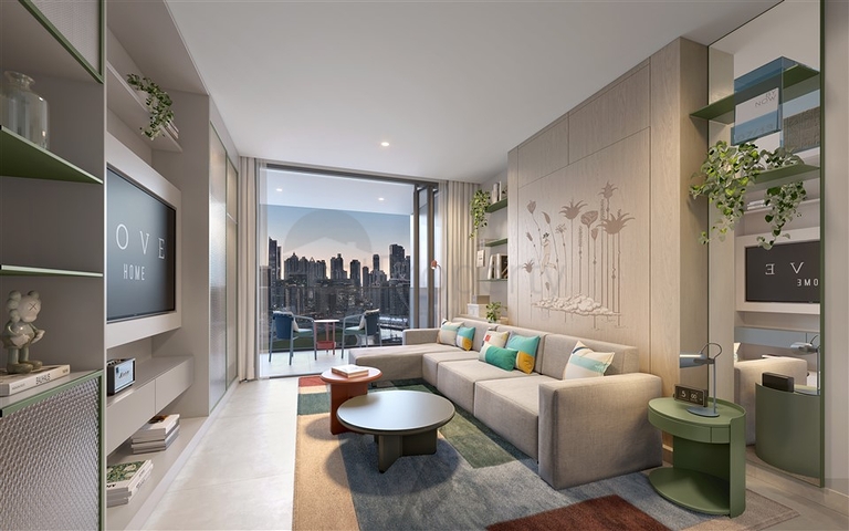 Aber das Projekt im Zentrum von Dubai 