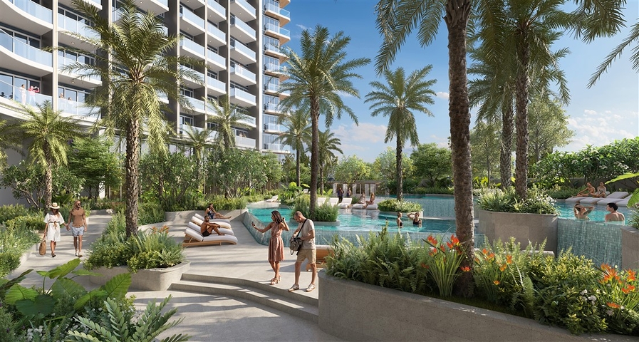 Aber das Projekt im Zentrum von Dubai 