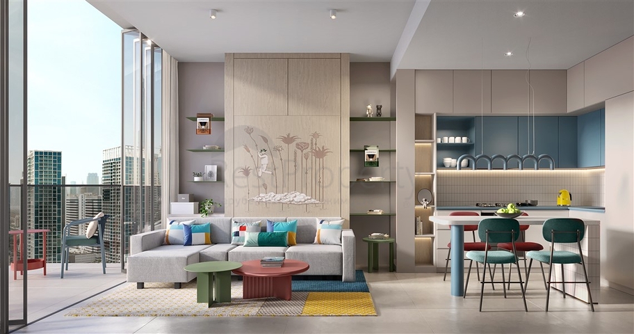 Aber das Projekt im Zentrum von Dubai 