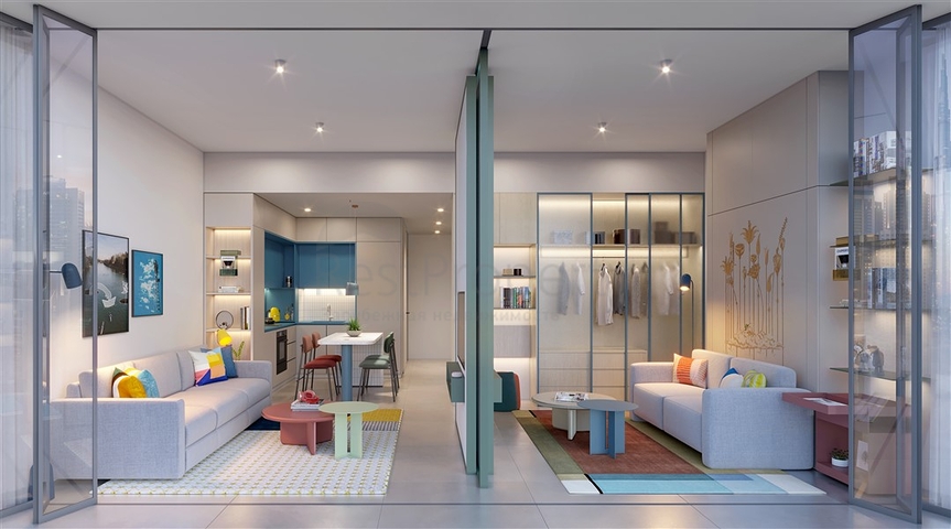 Aber das Projekt im Zentrum von Dubai 