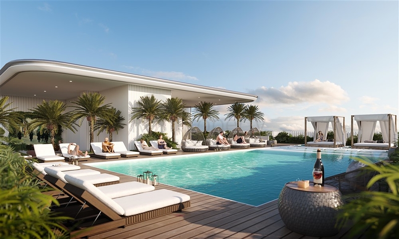 Premium-Apartments im Zentrum von Dubai