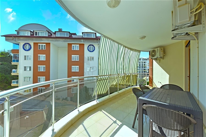 Zweizimmerwohnung im Stadtteil Avsallar