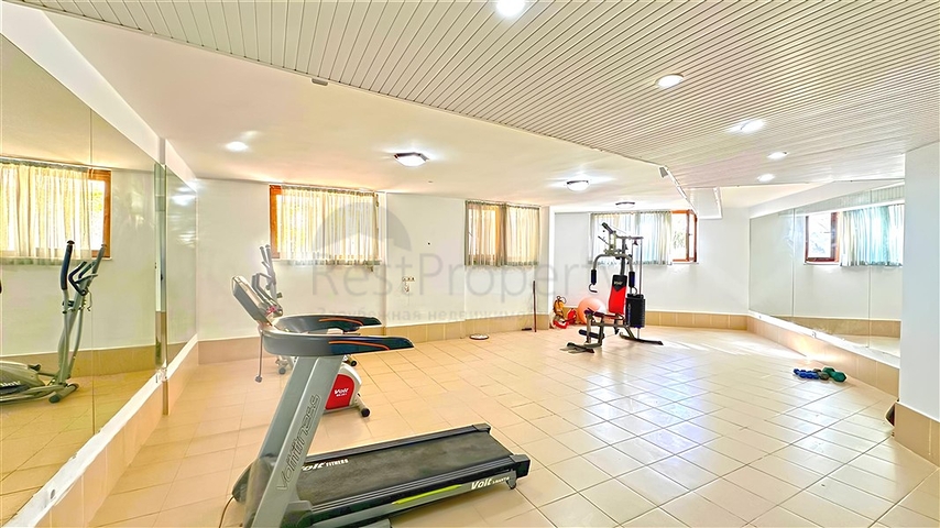 Zweizimmerwohnung im Stadtteil Avsallar