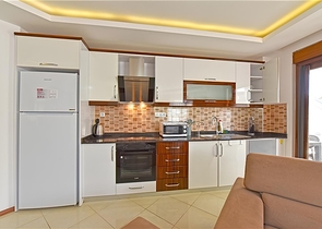 Zweizimmerwohnung im Stadtteil Avsallar