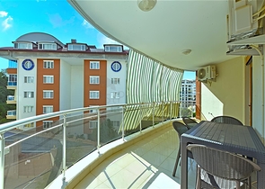 Zweizimmerwohnung im Stadtteil Avsallar