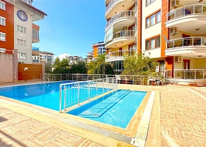 Zweizimmerwohnung im Stadtteil Avsallar