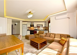 Zweizimmerwohnung im Stadtteil Avsallar