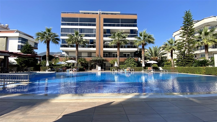 Möblierte Dreizimmerwohnung in Tosmur