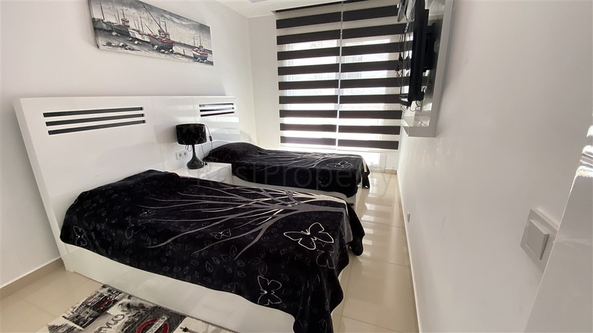 Möblierte Dreizimmerwohnung in Tosmur