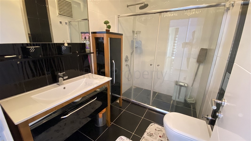 Möblierte Dreizimmerwohnung in Tosmur