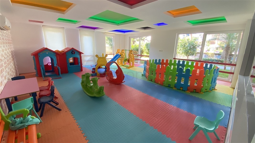 Möblierte Dreizimmerwohnung in Tosmur