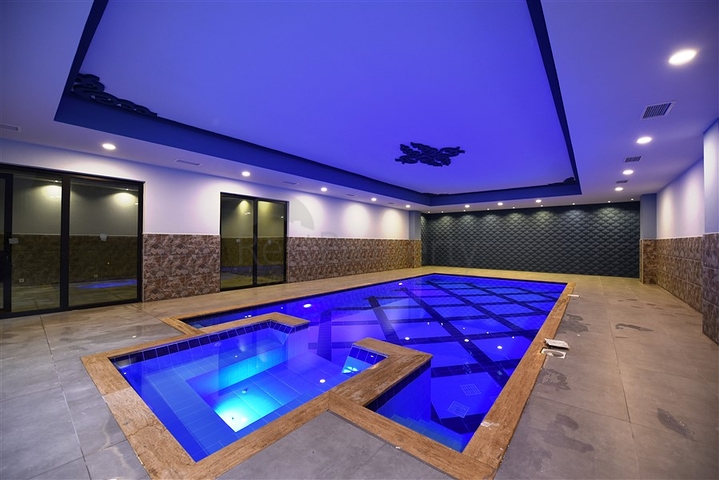 Penthouse 3+1 im Bezirk Oba 