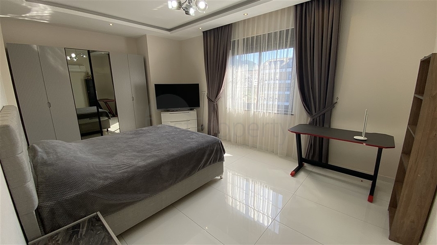 Penthouse 3+1 im Bezirk Oba 