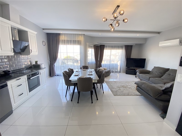 Penthouse 3+1 im Bezirk Oba 