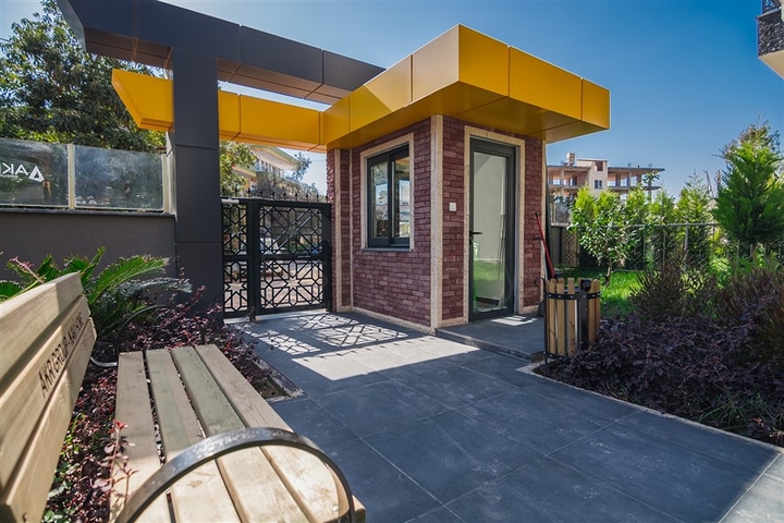 Penthouse 3+1 im Bezirk Oba 