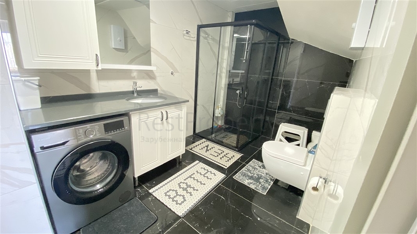 Penthouse 3+1 im Bezirk Oba 