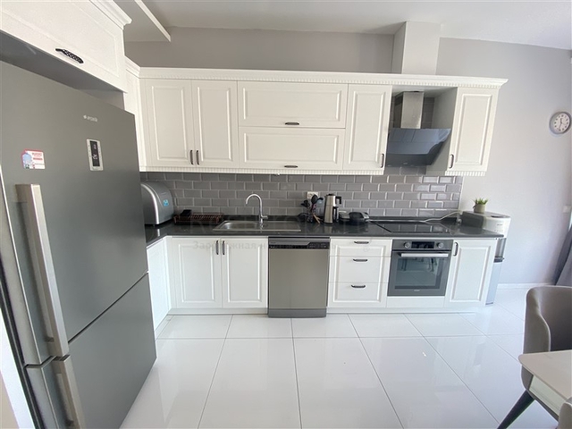 Penthouse 3+1 im Bezirk Oba 