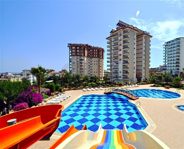 2+1 Wohnung in der Gegend von Dschikkilli