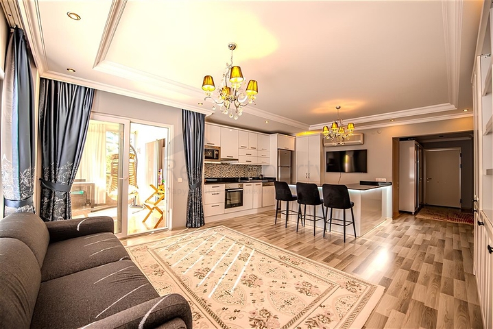 2+1 Wohnung in der Gegend von Dschikkilli