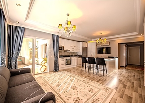 2+1 Wohnung in der Gegend von Dschikkilli