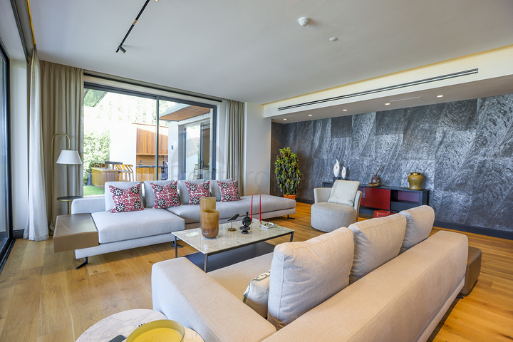 Residenzen und Villen mit Meerblick im Stadtteil Gümüslük