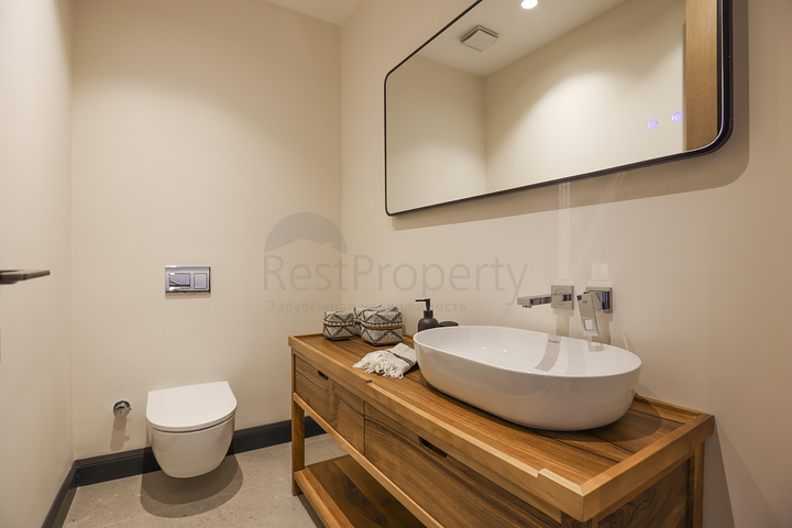 Residenzen und Villen mit Meerblick im Stadtteil Gümüslük