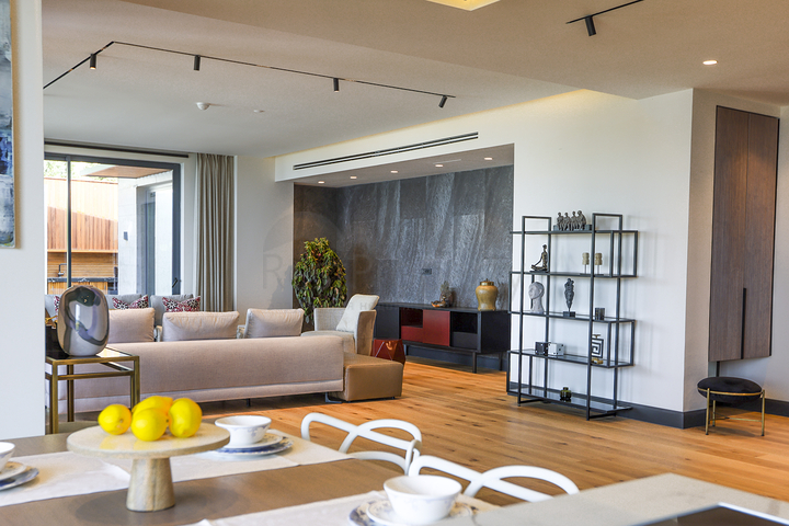 Residenzen und Villen mit Meerblick im Stadtteil Gümüslük