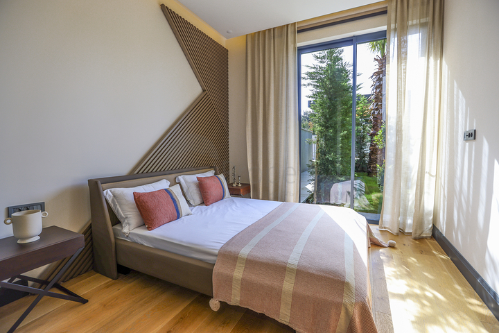 Residenzen und Villen mit Meerblick im Stadtteil Gümüslük