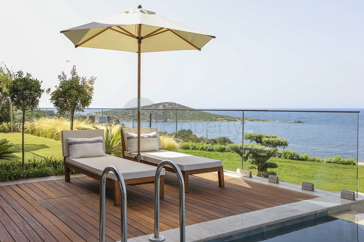 Residenzen und Villen mit Meerblick im Stadtteil Gümüslük