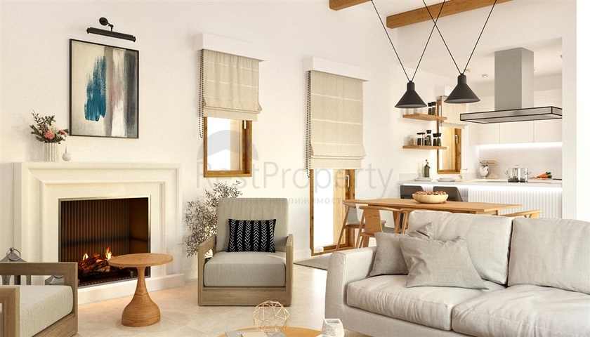 Exklusives groß angelegtes Villenprojekt in einer sich entwickelnden Gegend in der Nähe des Flughafens