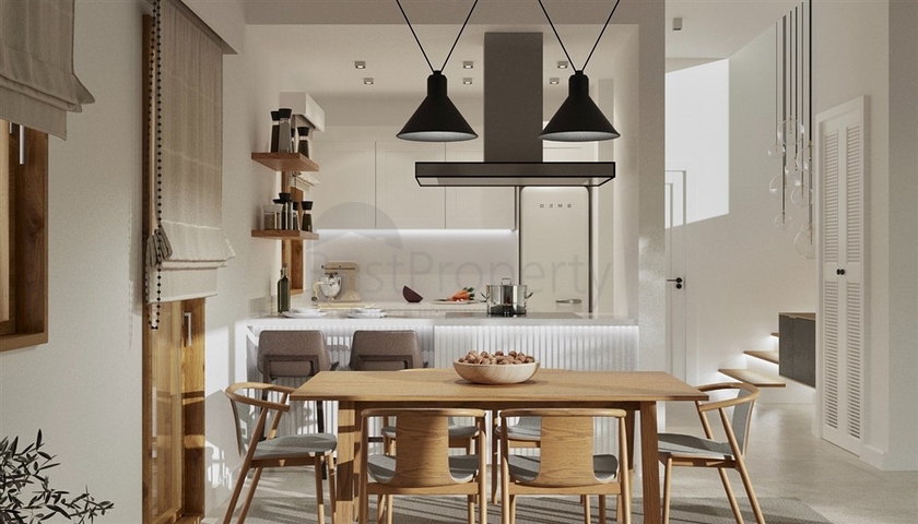 Exklusives groß angelegtes Villenprojekt in einer sich entwickelnden Gegend in der Nähe des Flughafens