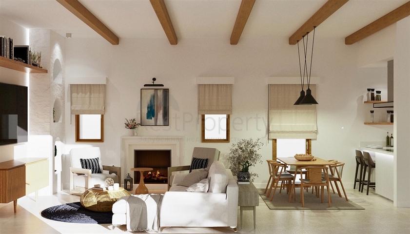 Exklusives groß angelegtes Villenprojekt in einer sich entwickelnden Gegend in der Nähe des Flughafens