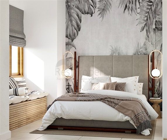 Exklusives groß angelegtes Villenprojekt in einer sich entwickelnden Gegend in der Nähe des Flughafens