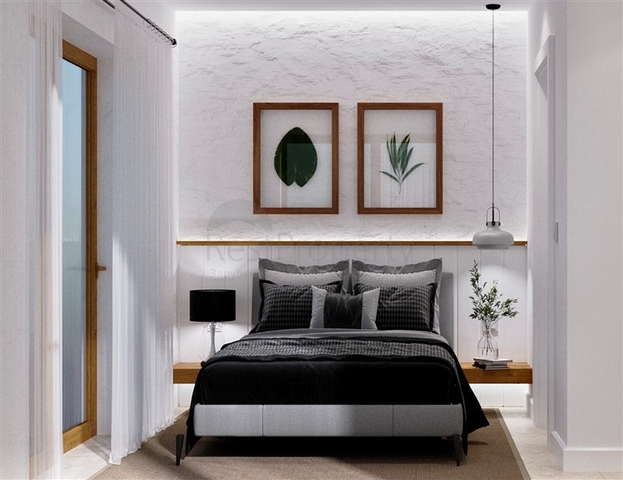 Exklusives groß angelegtes Villenprojekt in einer sich entwickelnden Gegend in der Nähe des Flughafens