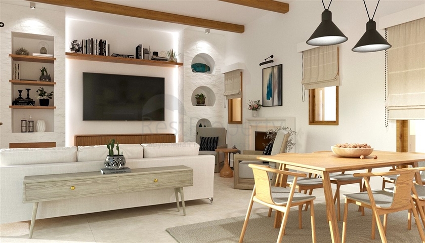 Exklusives groß angelegtes Villenprojekt in einer sich entwickelnden Gegend in der Nähe des Flughafens