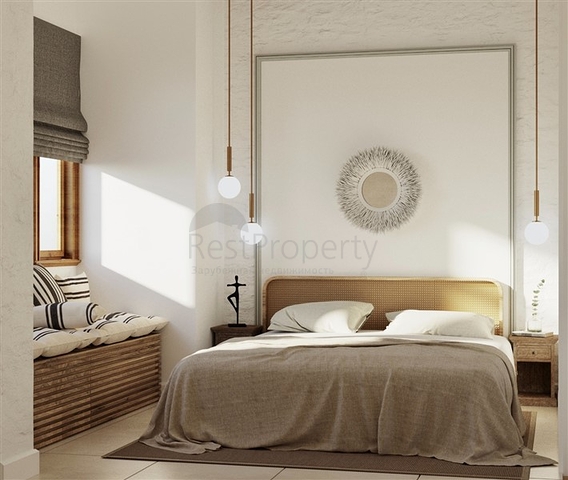 Exklusives groß angelegtes Villenprojekt in einer sich entwickelnden Gegend in der Nähe des Flughafens