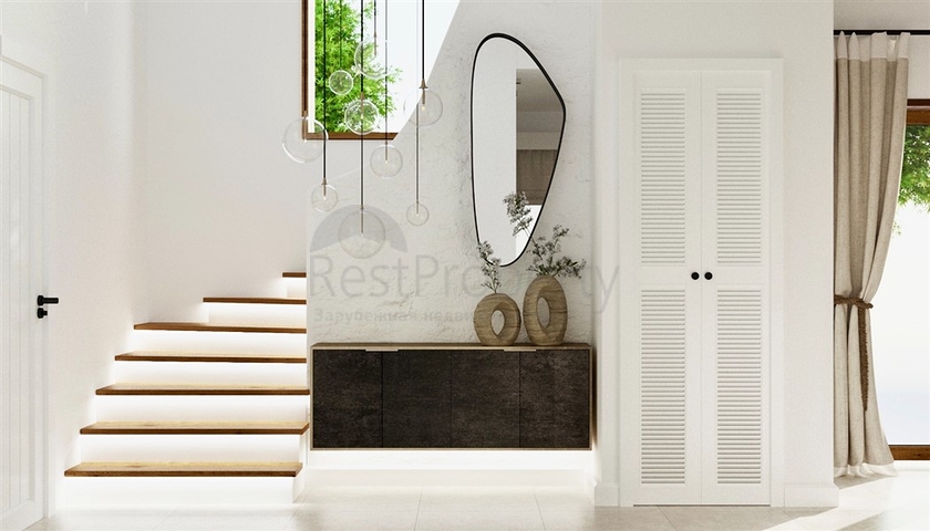 Exklusives groß angelegtes Villenprojekt in einer sich entwickelnden Gegend in der Nähe des Flughafens