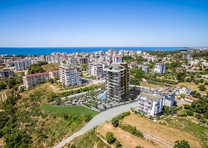 1+1 Wohnung in einem neuen Komplex mit Hotelinfrastruktur 1+1 Wohnung in einem neuen Komplex mit Hotelinfrastruktur