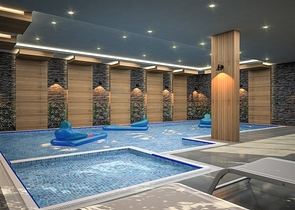 1+1 Wohnung in einem neuen Komplex mit Hotelinfrastruktur 1+1 Wohnung in einem neuen Komplex mit Hotelinfrastruktur