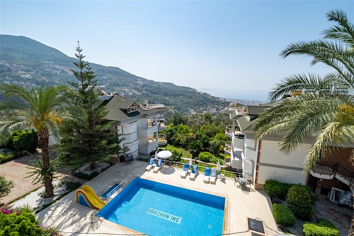Penthouse 3+1 im Zentrum von Alanya