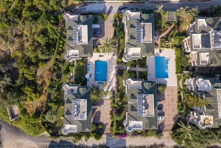 Penthouse 3+1 im Zentrum von Alanya