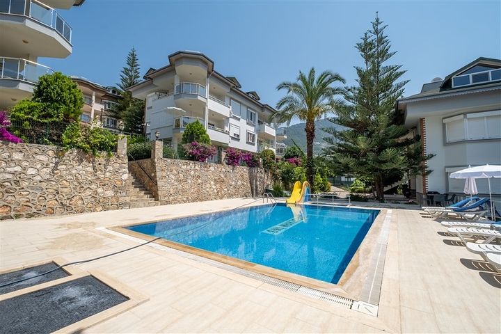 Penthouse 3+1 im Zentrum von Alanya