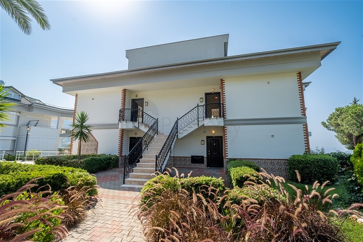 Penthouse 3+1 im Zentrum von Alanya