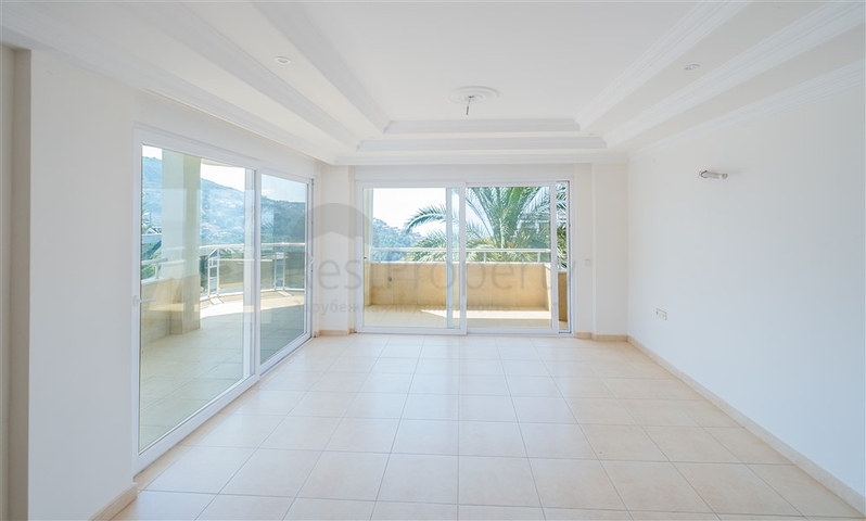 Penthouse 3+1 im Zentrum von Alanya